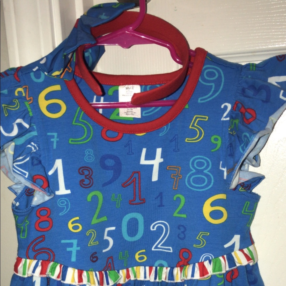Eleanor Rose NWOT Top & Headband